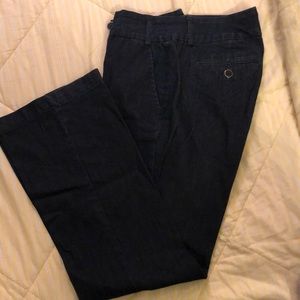 Dark blue denim Bandolinoblu jeans size 10